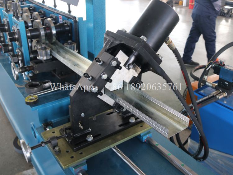 track roll forming machine