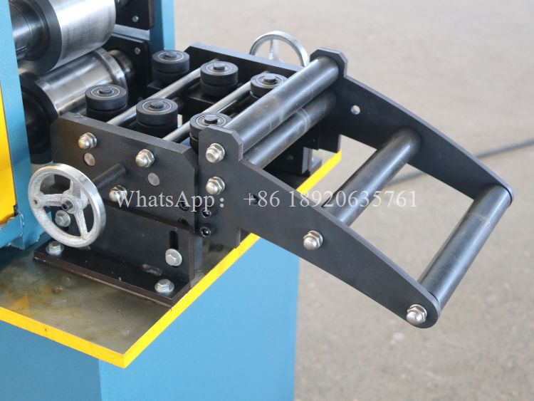 u channel forming machine