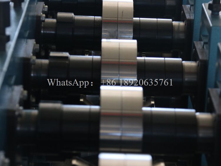 u channel forming machine