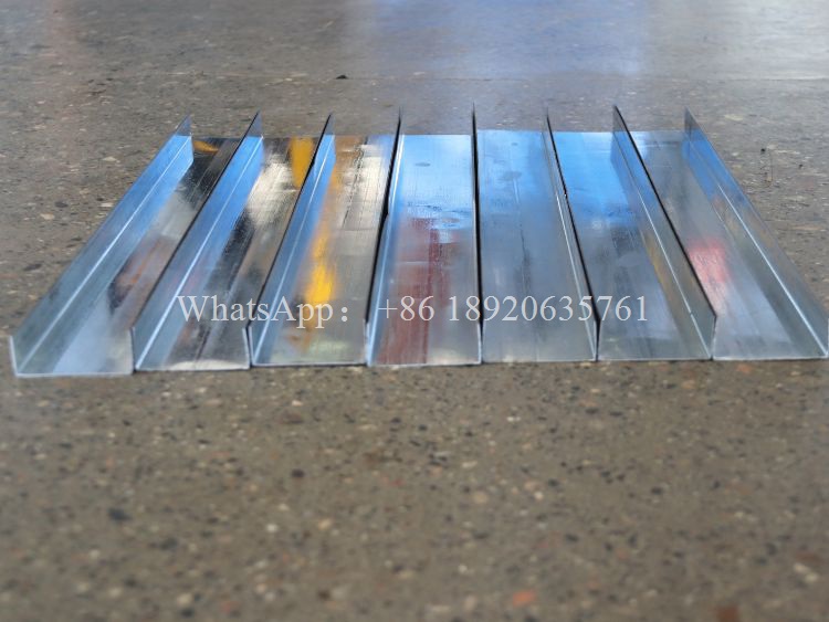 u channel forming machine