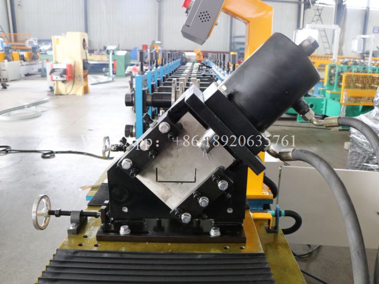 china light keel roll forming machine for making U type light steel keel