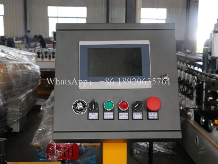 china light keel roll forming machine for making U type light steel keel