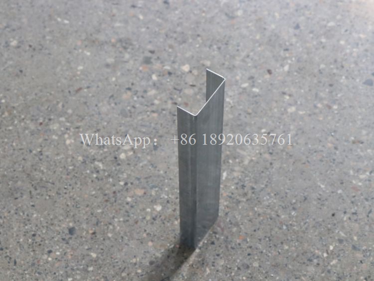 U-Shaped Iron Keel Making Machine