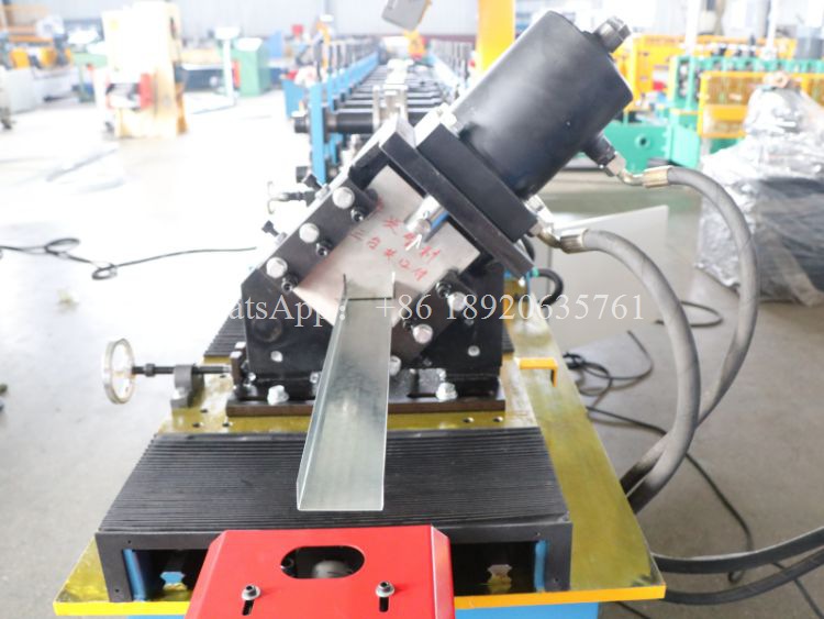 U-Shaped Iron Keel Making Machine