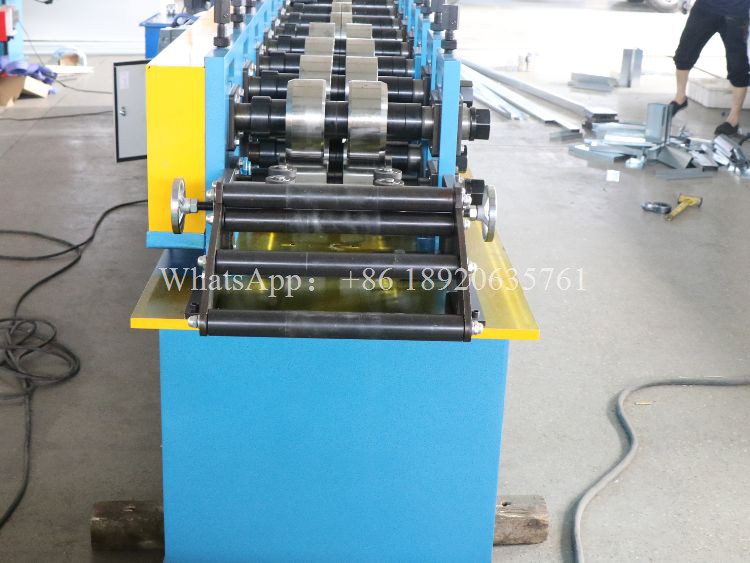 U-Shaped Iron Keel Making Machine