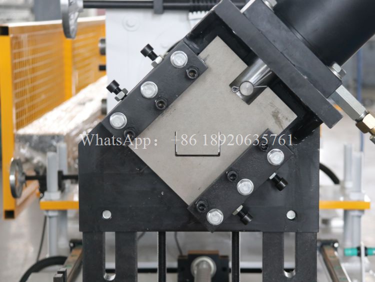 Auto C/U Stud and Track Forming Machine