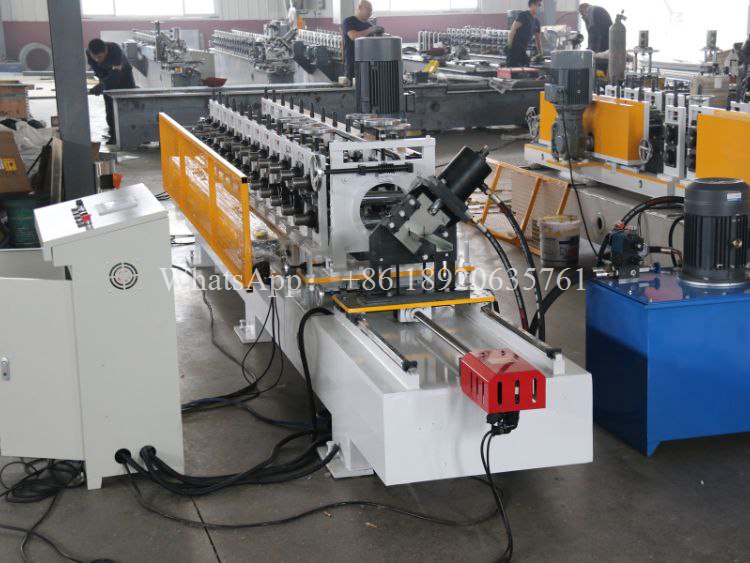Auto C/U Stud and Track Forming Machine