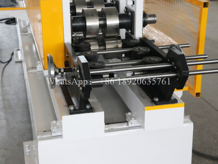 Auto C/U Stud and Track Forming Machine