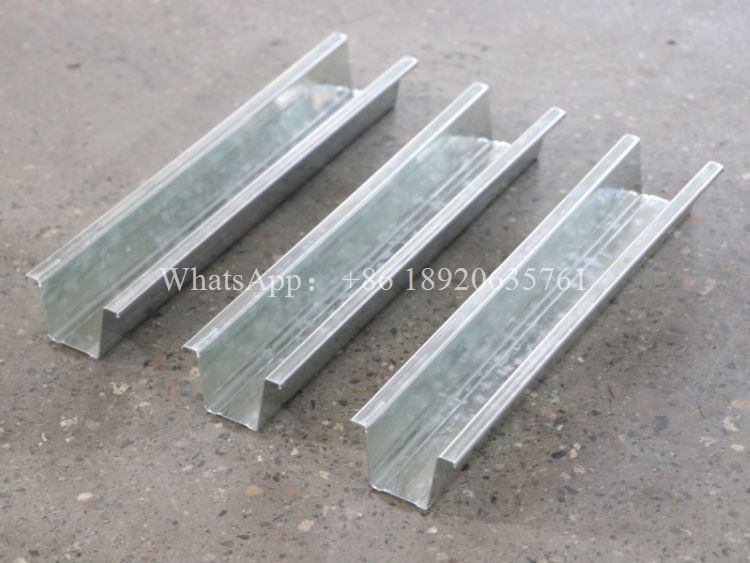 Customizable Omega Metal Stud Roll Forming Machine for Sale