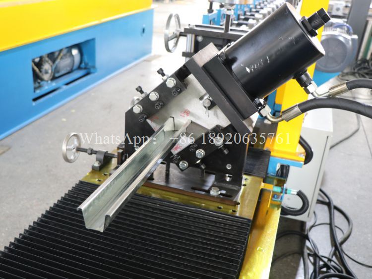 Customizable Omega Metal Stud Roll Forming Machine for Sale