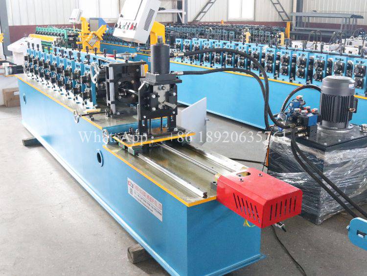 Steel Angle Roll Forming Machine