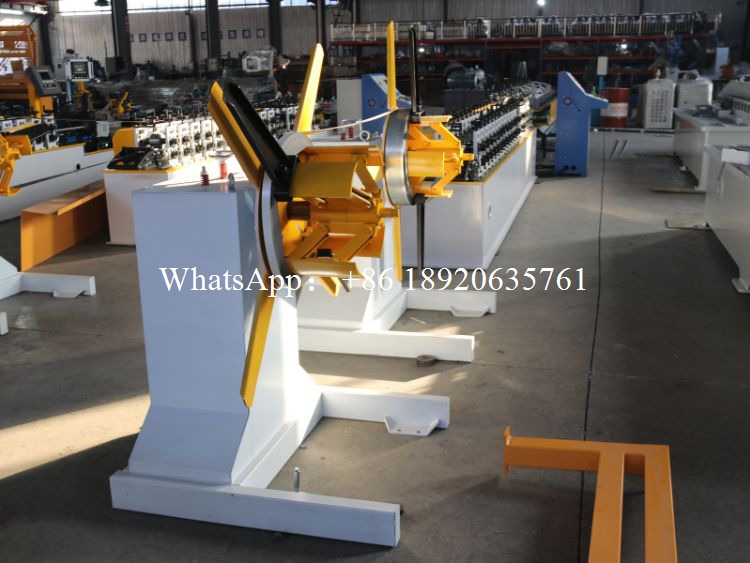 Cross Tee roll forming machine