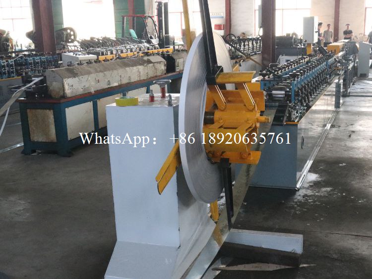 T Grid Ceiling Channel Roll Forming Machine Price