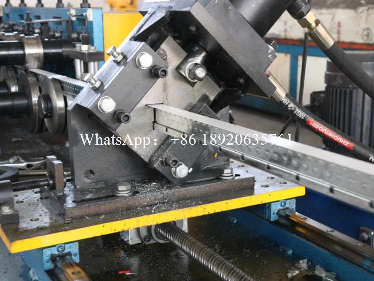 T Grid Ceiling Channel Roll Forming Machine Price