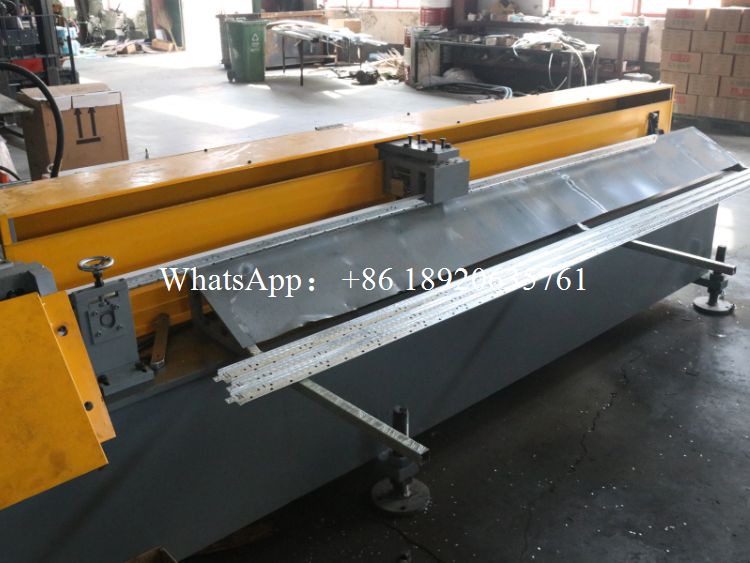 T Grid Ceiling Channel Roll Forming Machine Price