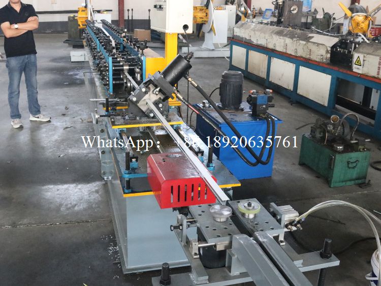 T Grid Ceiling Channel Roll Forming Machine Price