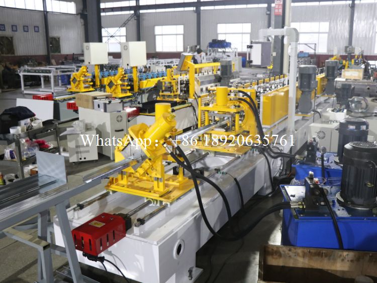 Fully Automatic C/U Changeover Metal Stud and Track Roll Forming Machine
