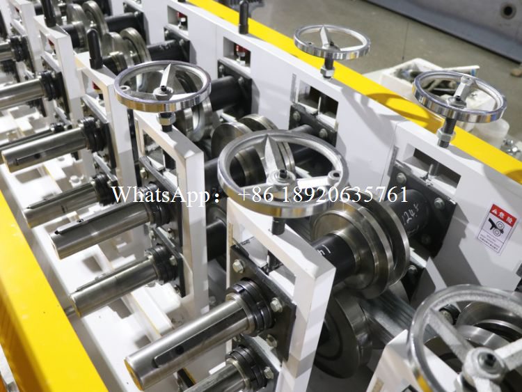 Fully Automatic C/U Changeover Metal Stud and Track Roll Forming Machine