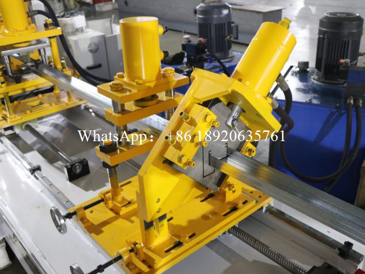 Fully Automatic C/U Changeover Metal Stud and Track Roll Forming Machine