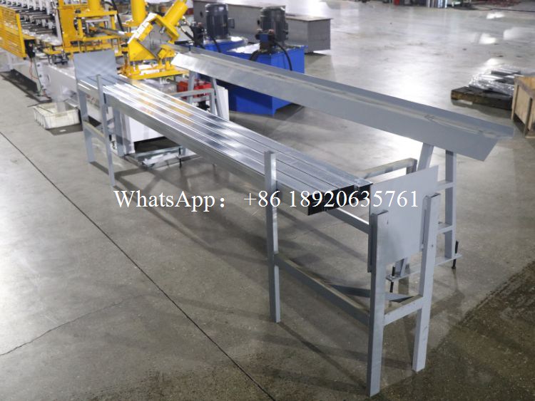 Fully Automatic C/U Changeover Metal Stud and Track Roll Forming Machine