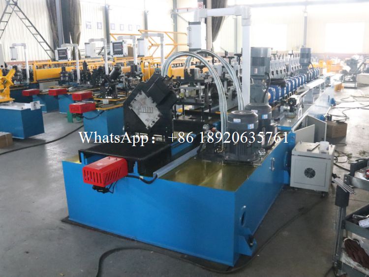 High-Speed C Type Metal Stud Making Machine
