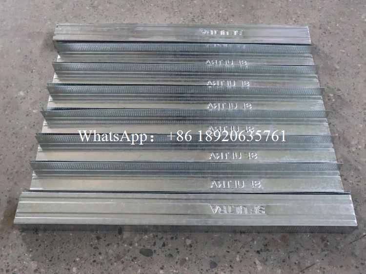 High Speed U Type Drywall Making Machine