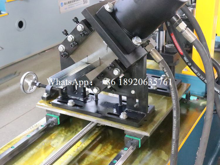 High Speed U Type Drywall Making Machine