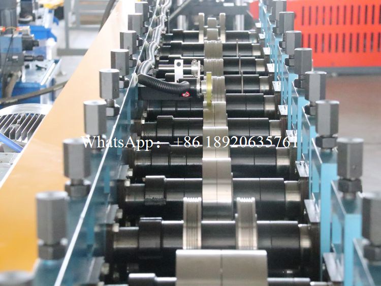 C Metal Stud Machine For Sale With Remote Warranty Service