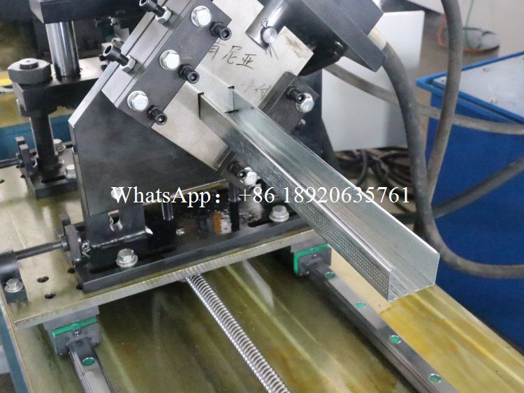 C Metal Stud Machine For Sale With Remote Warranty Service