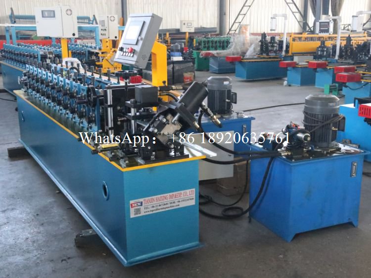 Professional C Metal Stud Roll Forming Machine