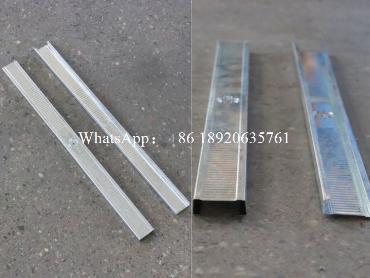 Professional C Metal Stud Roll Forming Machine