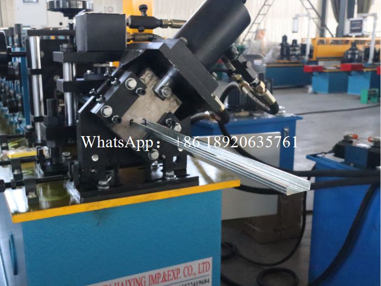 Professional C Metal Stud Roll Forming Machine