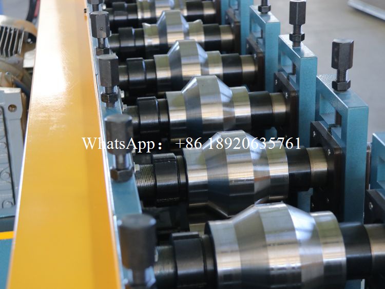 Omega Steel Keel Profile Roll Forming Machine