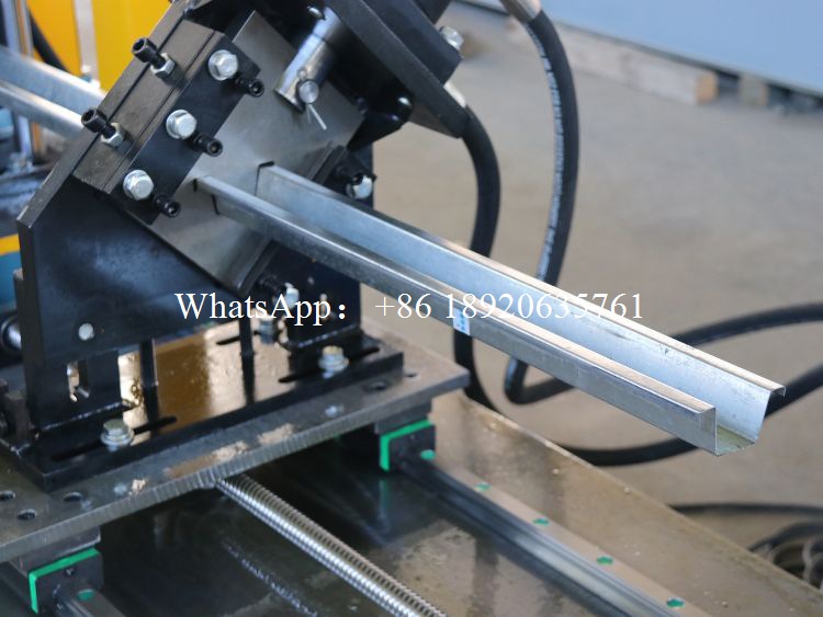 Omega Steel Keel Profile Roll Forming Machine