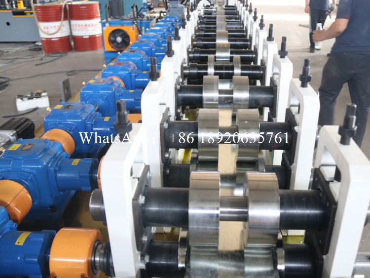 C Steel Stud Strut Channel Roll Forming Machine