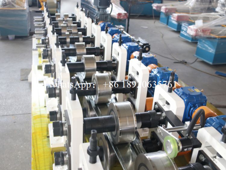 C Steel Stud Strut Channel Roll Forming Machine