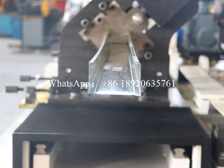 C Steel Stud Strut Channel Roll Forming Machine