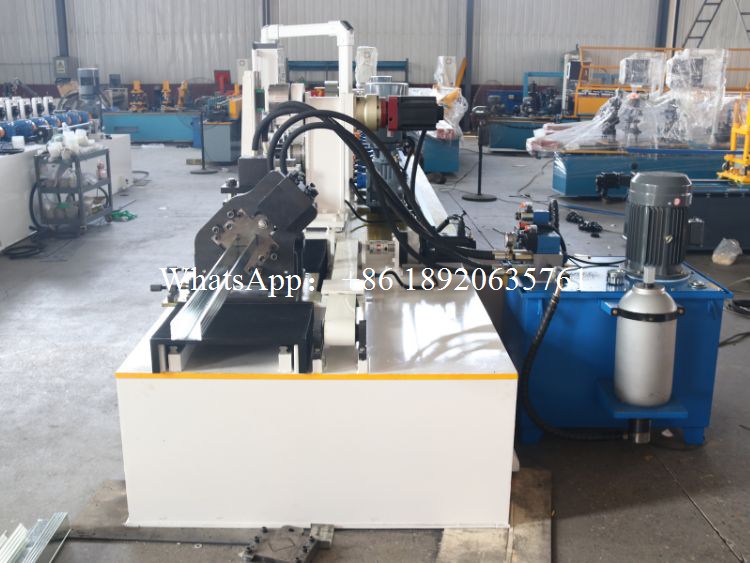 C Steel Stud Strut Channel Roll Forming Machine
