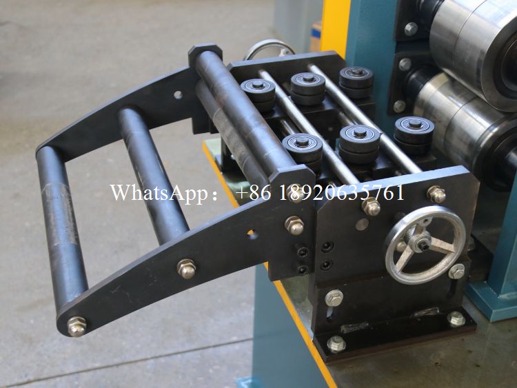 C Channel Rolling Machine With Punching System