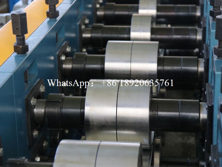 C Channel Rolling Machine With Punching System