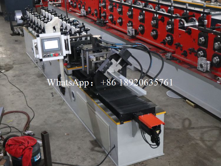 Reliable high-speed C Stud Roll Forming Machine
