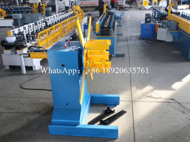 High-precision Omega Hat Channel Drywall Profile Machine