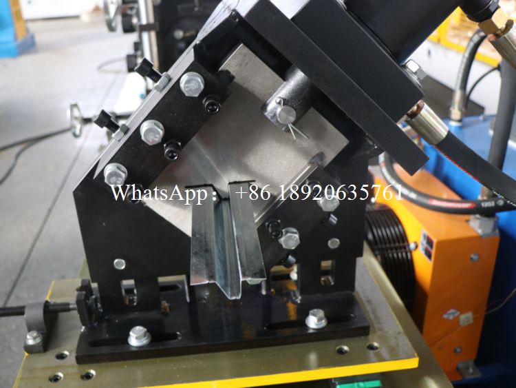 High-precision Omega Hat Channel Drywall Profile Machine