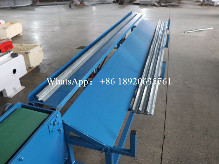 High-precision Omega Hat Channel Drywall Profile Machine