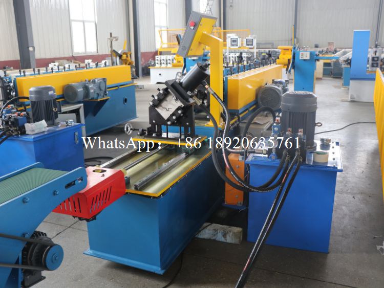 High-precision Omega Hat Channel Drywall Profile Machine