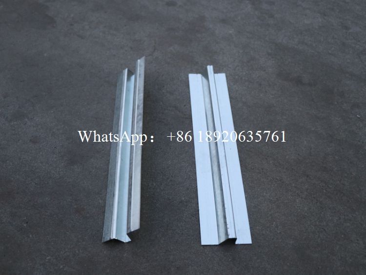 High-precision Omega Hat Channel Drywall Profile Machine