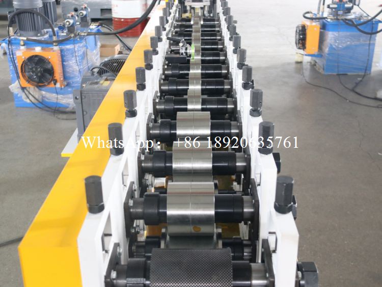 C/U Steel Stud and Track Roll Forming Machines