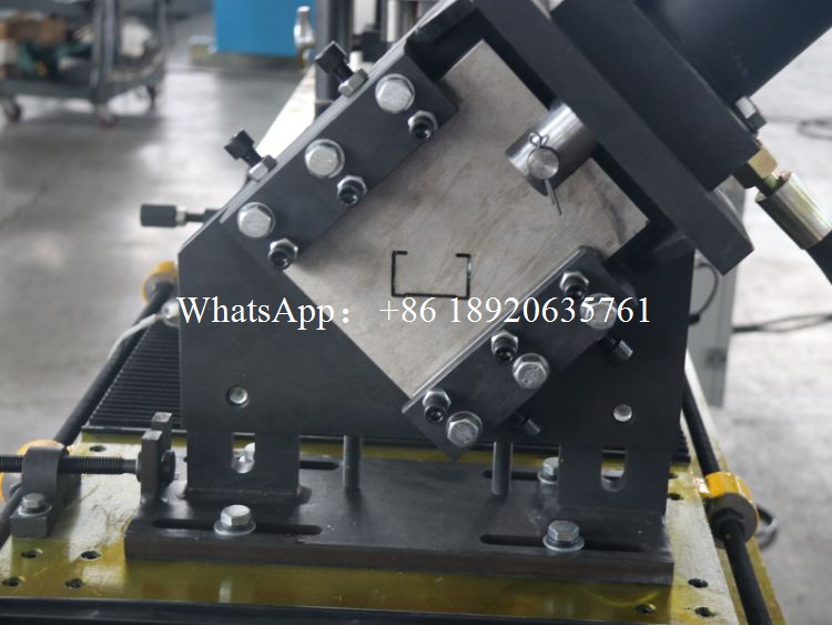 C/U Steel Stud and Track Roll Forming Machines