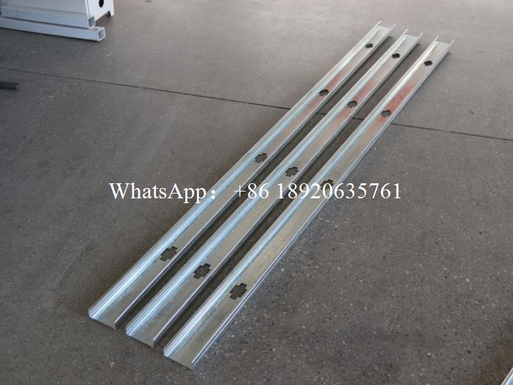 Professional C Steel Stud Manufacturing Machine