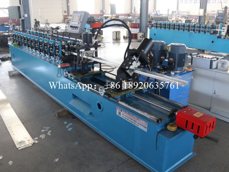 Professional C Steel Stud Manufacturing Machine